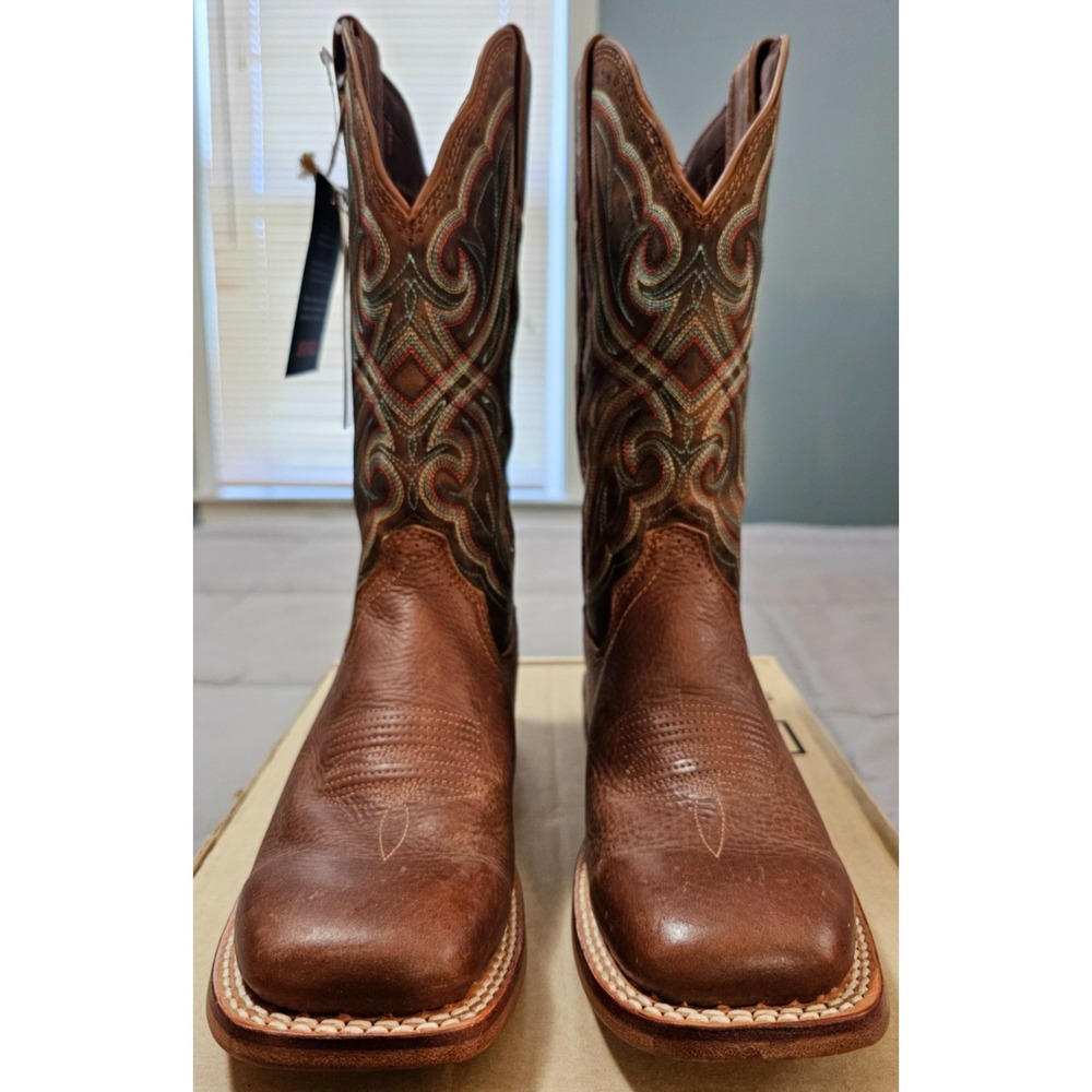 Durango® (Women's 8 M) Arena Pro™ Chestnut Western Boot - $195 - Picture 3 of 12